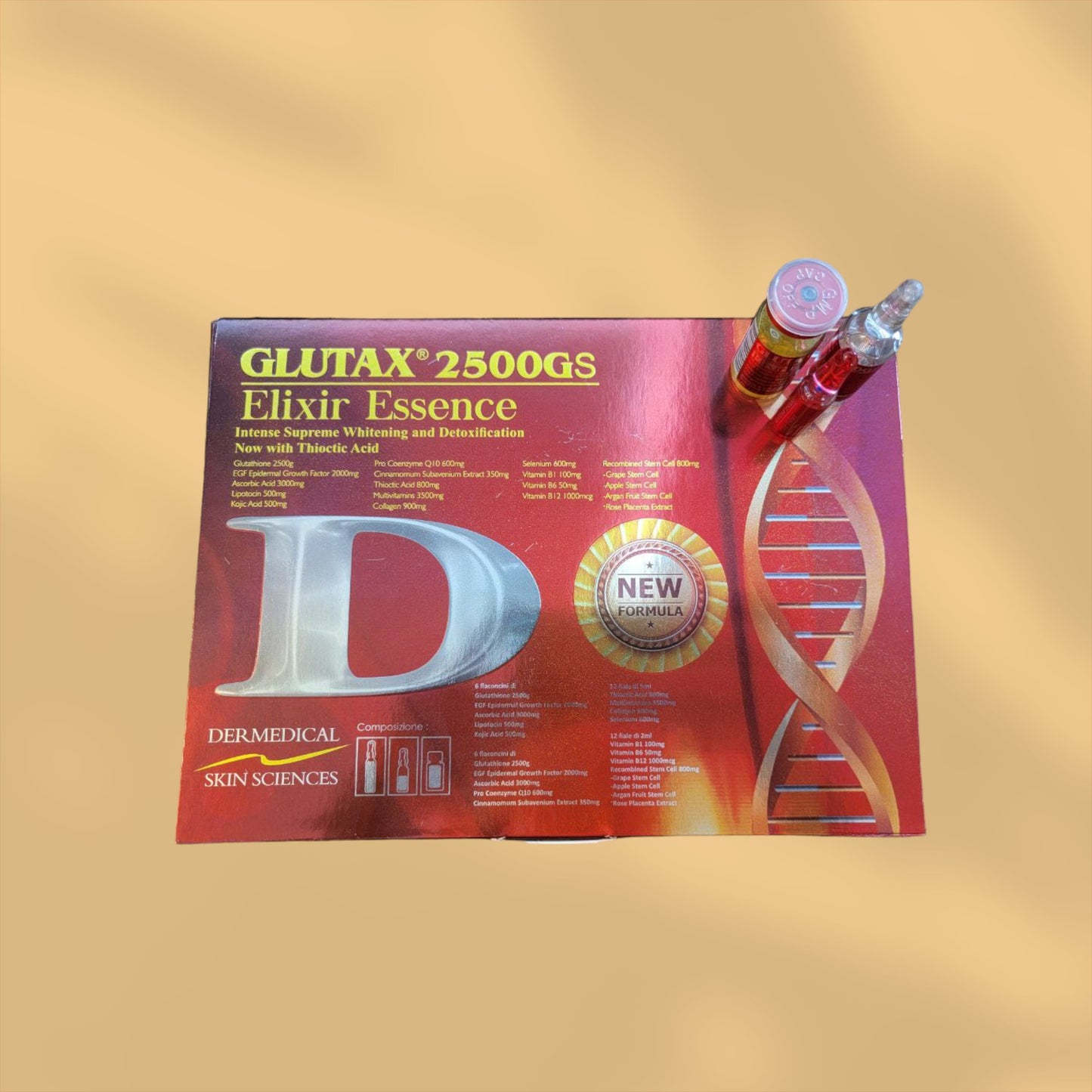 Glutax 2500gs Elixir: Verified for Radiant & Brighter Skin